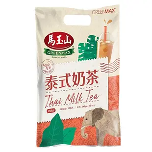 馬玉山沖泡奶茶系列(抹茶牛奶/炭香紅奶茶/泰式奶茶/黑芝麻奶茶)【愛買】