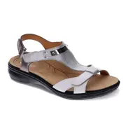 Revere Santa Monica Sandal - Silver Fusion
