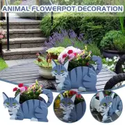Siamese Cat Design Plant Pot Bring Joy and Greenery to Your Living Space