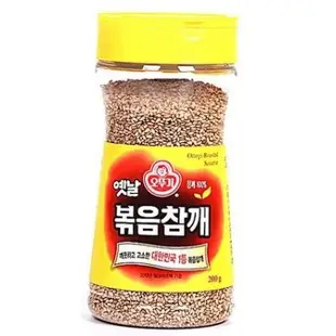 韓國 OTTOGI(不倒翁) 香醇芝麻粒 芝麻粒 100克新包裝 效期2023.03