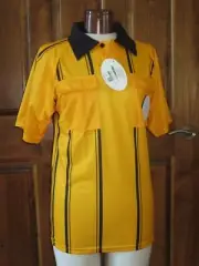 Soccer Referee Jersey Shirt Kwik Medium Goal NEW