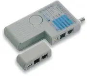 Remote Cable tester for RJ45 USB & BNC Connector