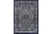 Old World Traditional Navy Rug - 160x220cm