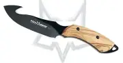 FOX OLIVE WOOD COLLECTION GUTHOOK KNIFE 1503OL