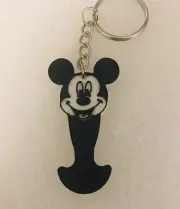 Mickey Mouse Shopping Trolley Key Token Removable for Coles Aldi etc.
