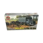 Airfix A02315 German Opel Blitz & Pal 40 Gun Model Kit Scale 1:76 NEW