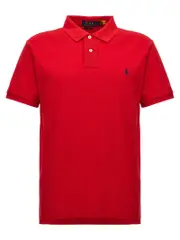 [Polo Ralph Lauren] Polo Ralph Lauren-Logo Polo Rosso-Uomo S