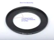 Step Up Adapter Ring Holder 55mm-77mm 55-77 mm Camera Lens Filter UV CPL GND