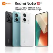 Xiaomi Redmi Note 13 5G 128GB/256GB Smartphone 6.67'' 120Hz 108MP Camera 5000mAh