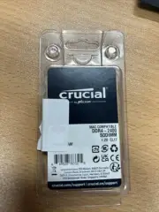 Crucial 16GB 2400 PC4-19200 DDR4 SODIMM Memory for Mac [CT16G4S24AM]