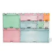 Storage Box SMD SMT IC Electronic Component Container Box for Case Tool Box