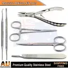 Toe Nail Surgery kit Tools Manicure Pedicure Heavy Duty Thick Nails Cutter