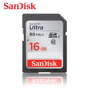 SANDISK Ultra SDHC SDXC C10 UHS-I 16G 32G 64G 128G 記憶卡