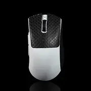 Hokeyio BTL Mouse Grip Tape for Razer Deathadder V3 Pro Professional Non Slip Suck Sweat Resistant Black Thin 0.3mm (AA0244-heibao)
