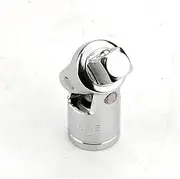 EXEGPLPVK Universal Joint Set Socket Ratchet Wrench Adapter 1/4" 3/8" 1/2" Extension Bar Adapter Crv Steel(1-2 12.5mm)