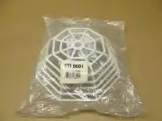 1 NIB NEW STI STI9601 STI 9601 WIRE SMOKE DETECTOR COVER (4 AVAILABLE)