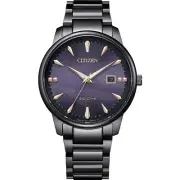 Citizen BM7595-89X Eco-Drive Sapphire Purple Dail Stainless Steel Watch