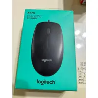 在飛比找蝦皮購物優惠-羅技有線滑鼠 logitech