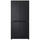 LG 530L Slim French Door Fridge Matte Black GF-B505MBL
