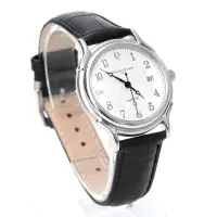 在飛比找momo購物網優惠-【Valentino Coupeau】簡約數字皮革手錶