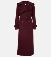 [Simkhai] Simkhai Rumi wool-blend coat UK 4 red