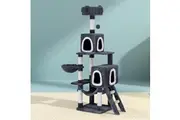 i.Pet Cat Tree 168cm Tower Scratching Post Scratcher Condo House Hanging Toy Bed