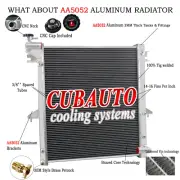 3 Row Alloy Radiator Fit MITSUBISHI TRITON L200 ML PICKUP 2.5L DID 2006-2012 MT (for: Mitsubishi)