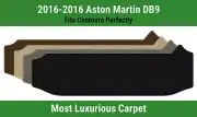 Lloyd Luxe Small Trunk Carpet Mat for 2016 Aston Martin DB9 (for: Aston Martin)