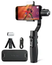 Isteady Mobile Plus Gimbal Stabilizer for Smartphone, 3-Axis Phone Gimbal Hohem
