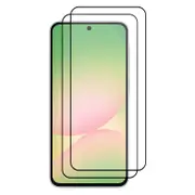 2 Pack MEZON Samsung Galaxy A55 6G Full Cover Tempered Glass Screen Protectors