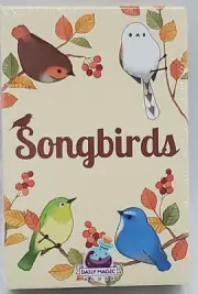 Daily Magic Cardgame Songbirds (Kickstarter Ed) Box New Sealed