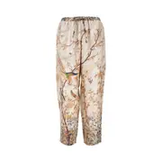 [PIERRE LOUIS MASCIA] PIERRE LOUIS MASCIA Printed silk twill pants Woman L L Multicolor