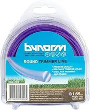 Bynorm 380-002 Round Trimmer Line, 1.65 mm Size, Purple