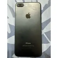 在飛比找蝦皮購物優惠-二手IPhone7 plus 32GB黑色換白色面板