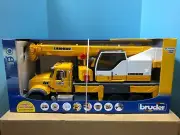 Bruder Yellow Mack Granite Liebherr Crane Truck