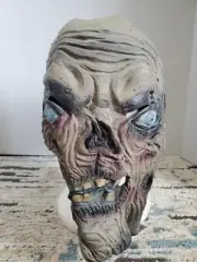 Halloween Mask Crypt Keeper Zombie Skeleton skull adult keaper haunted new house