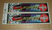 VTG 1998 NASCAR Soft Drink Coca Cola Octane Accelerate Racing Decal Sticker NOS