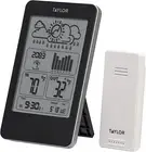 Digital Wireless Indoor Outdoor Thermometer and Barometer with Timer, Easy-To-Re
