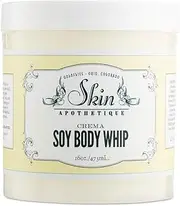 Skin An Apothecary Soy Body Whip, 16 oz, Crema