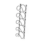 Wine Rack Towel Holder Wall Mounted Rustic for Wine Bottles Storage Organizer