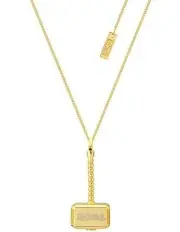 [Couture Kingdom] 925 Sterling Marvel 3D Thor Hammer Necklace in Gold