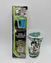 Punk Bunny Green Day Kerplunk slurpee 7-11 Cup and Bluetooth Speaker Straw