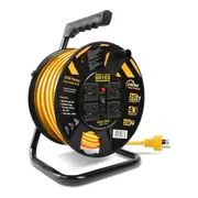 25m 10A 4 Socket Heavy Duty Cable Reel