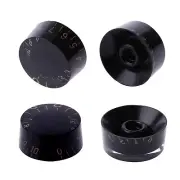 4x Electric Guitar Knobs Speed Volume Control Knobs For Les Paul SG style Guitar