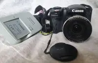 在飛比找Yahoo!奇摩拍賣優惠-canon powershot SX500IS 類單眼相機