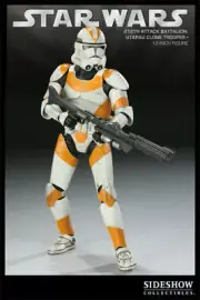 SIDESHOW STAR WARS UTAPAU 212TH REPUBLIC CLONE TROOPER 1/6 SCALE FIGURE NEW