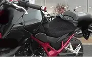 Motorcycle Seat Cover 3D Honeycomb Mesh Seat Cushion Protector CB 750 Hornet CB750 Hornet 2023