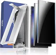 [Uyiton] Privacy Screen Protector for Samsung Galaxy S22 Ultra/S23 Ultra Pack of 2 PET Privacy Film Easy Sliding Installation 30° Privacy Protection Anti-Spy Film Privacy Film for Samsung S22 Ultra/S23