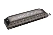 Hohner Super 64X Chromatic Harmonica 4-Octave Range Key of C