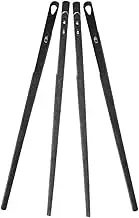 Angoily 4Pcs Leather Craft Needles Hand Sewing Needles for Leather Strap Projects Versatile for Easy Stitching Intricate Designs